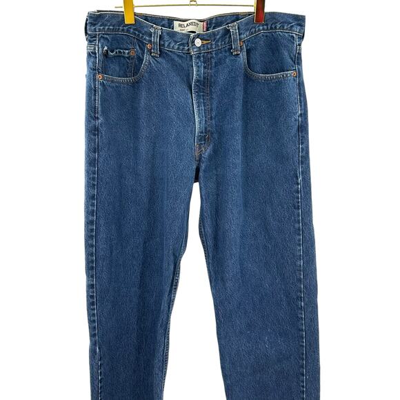 LEVI`S 550 JEANS MEN`S RELAXED FIT 40 x 30 Mens Jeans Western Wear - Picture 4 of 8